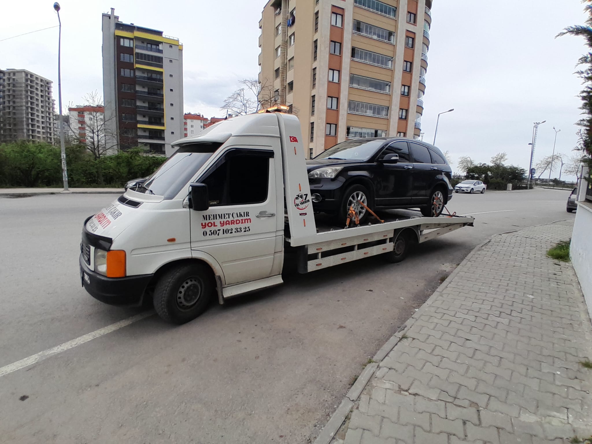 Mehmet Çakır Oto Kurtarma Vinç